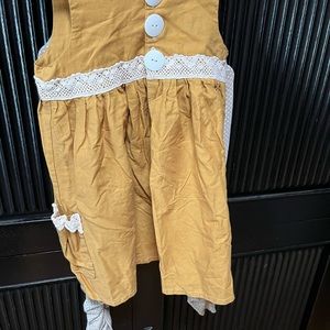 Mustard Pie Outfit, 5T.